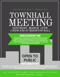 Townhall Meeting Event Flyer Design Click To Customize Flyer And Poster Design Flyer Template Event Flyer