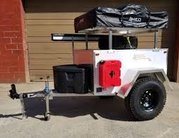 Highland Expedition Outfitters Overland Trailers Overland Trailer Overlanding Jeep Camping