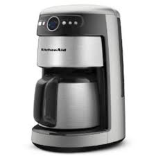 Kitchenaid® certified parts keep your appliances performing their best to keep up with you in the kitchen. Kitchenaid Kcm223cu 12 Cup Thermal Carafe Coffee Maker Led Display Silver