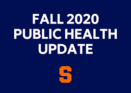 Buying health insurance for the first time seems confusing at first. Covid 19 Update Travel Reminder In Person Learning Health And Safety Syracuse University News