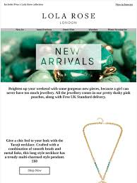 409 items found from ebay international sellers. Lola Rose New Arrivals Treat Yourself This Weekend Milled