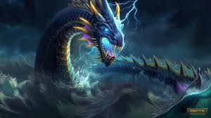Jörmungandr god of war art. Smite The World Serpent Update Notes