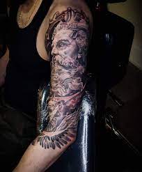 See more ideas about poseidon tattoo, poseidon, nautical tattoo. What Does Poseidon Represent Poseidon Tattoos Chronic Ink