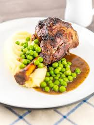 To prepare the mint sauce: Minted Lamb Shanks Perfectly Oven Braised With Gravy Krumpli