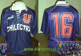 Maybe you would like to learn more about one of these? Universidad De Chile Home Football Shirt 1996