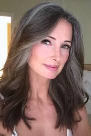 More images for how to enhance grey hair with highlights » Gray Lace Frontal Wigs Shampoo To Enhance Grey Hair Wigsshort Enhancing Gray Hair Natural Gray Hair Grey Hair Color