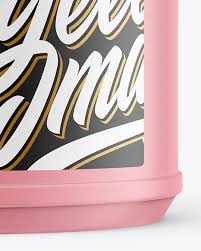 Download Matte Cosmetic Jar Mockup In Jar Mockups On Yellow Images Object Mockups PSD Mockup Templates