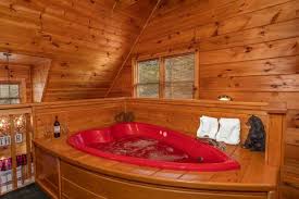 Enjoy range after range of the smokies from either of the back porches; The Nest A Pigeon Forge Cabin Rental