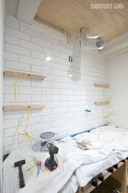 Backsplash Sawdust Girl White Subway Tile Kitchen White Subway Tile Backsplash White Kitchen Backsplash