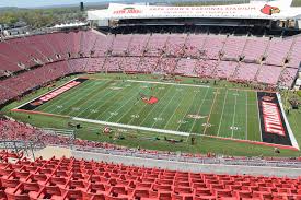 cardinal stadium section 304 rateyourseats com