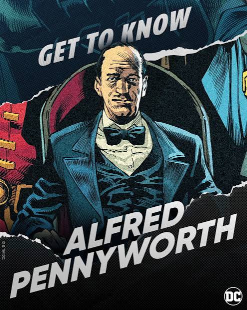Alfred Pennyworth. Do we need to say more? Get to know Batman's trusted  ally now on DC UNIVERSE INFINITE.