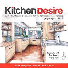 Here Is Our Fresh Issue Of Kitchen Desire Magazine With Lots Of Knowledge Kitchen Decor Trends Is The Key Cov Kitchen Decor Trends Modular Kitchen Accessories
