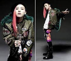 Bigbang Photo Gd S Long Hair G Dragon Fashion Dragon Halloween Costume Fashion