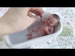 Charex reborn baby dolls, 22 inches newborn lifelike soft silicone baby dolls, weighted toddler girl. 4 Diy Miniature Slimes Youtube Silicone Babies Baby Bath Time Baby Bath