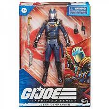 Check spelling or type a new query. G I Joe Cobra Commander Figure 15cm Abgame It