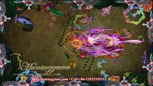 2019 Newest Fishing Game Machine Aliens Plus Ocean Paradise Blue Kylin Vs Red Kylin Fishing Game Machin Fishing Game Video Game Machines Arcade Game Machines