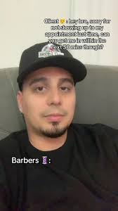 Respect my time, I'll respect yours #barberlife #barberia #respect #ne...