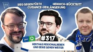 Herthas Personalbeben und Serie gehen weiter