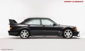 1990 Mercedes Benz 190 E 2 5 16v Evolution Ii Mercedes Benz 190e Mercedes Benz For Sale Mercedes Benz