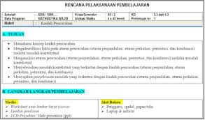 Folge deiner leidenschaft bei ebay! Download Rpp 1 Lembar Matematika Sma Kelas 12 Semester 2 Situs Guru