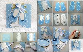 See more ideas about baby cards, cards, baby cards handmade. How To Make Baby Shower Card Step By Step Diy Tutorial Instructions How To How T Baby Congratulations Card Fancy Baby Shower Invitations Baby Shower Card Box