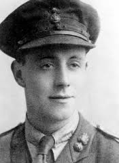 Lieutenant Joseph Ithel Jehu Davies Royal Welsh Fusiliers. Died Sunday 3  September 1916