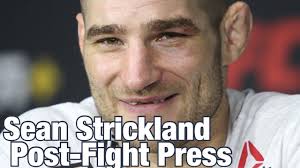 And while i can say with some measure of confidence that there's no one out there who has trump's exact hairstyle—call. Sean Strickland Overcomes 2 Year Layoff From Motorcycle Accident Ufc Vegas 12 Post Fight Youtube