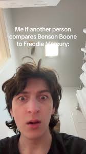 Benson Boone Looks Like Freddy Mucary