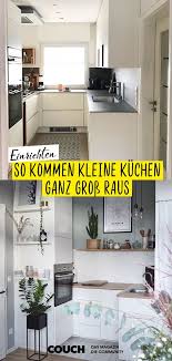 Inhalt 7 tipps für die kleine küche planung einer kleinen küche Pin Auf Kleine Wohnung