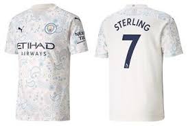 Manchester city trikot 2019 : Trikot Puma Manchester City 2020 2021 Third Sterling 7 I 3rd Ausweichtrikot Ebay