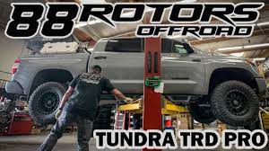 2007+ toyota tundra fox 2.0 ifp performance coilover shocks. 2017 Toyota Tundra Trd Pro King Shocks Camburg Uca 35 Tires Youtube