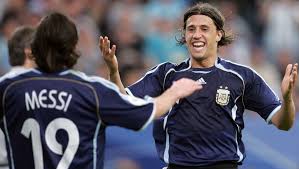 Pitbull and elvis crespo!check out the website: Hernan Crespo Urges Argentina Fans Not To Blame Messi For Copa America Disappointment 90min