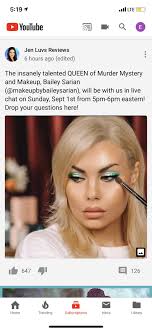 Exposure is lethal even at very low concentrations, where death can occur within one to ten minutes after direct inhalation of a lethal dose, due to suffocation from respiratory. Jenluvsreviews Will Interview Bailey Sarian This Sunday Beautyguruchatter