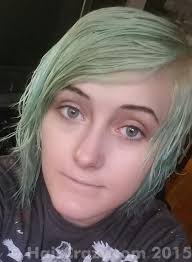 Bleaching hair isn't as hard as it looks, though. Pravana Purple Turned My Hair Mint Green Need Advice Forums Haircrazy Com
