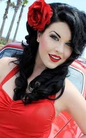 pin up hair find your perfect