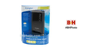 Kensington 120 Watt Notebook Ac Dc Power Adapter Ac Dc Power Adapter For Notebooks And Ipods With Major Brand Tips