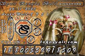 Pin Di Syair Singapore