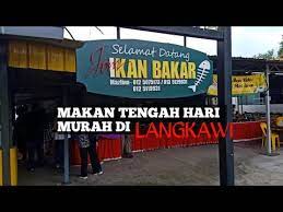 Jalan lapangan terbang, langkawi 07000 malaysia + add phone number + add website. Restoran Jom Ikan Bakar Langkawi Youtube