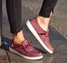 28 results for white hey dude shoes for women price and other details may vary based on product size and color. Hey Dude Womens Wendy Stretch Burgundy Cleary S Shoes Boots