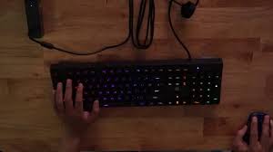 Hp K300 Led Backlight Gaming Keyboard Inter Asia Technology