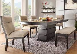 Choose from dining table sets, chairs, and counter stools. Buy Dining Set With Padded Bench And Chairs In Chicago Dining Room Small Dining Table In Kitchen Modern Dining Room
