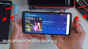 Cara flash asus zenfone go x014d (zb452kg). Dual Speaker Mod For Oneplus 6 Stereo Sound Highonandroid