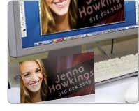 Sub out the imagery with your photos. Personalized Calling Card Design Ideas Resources