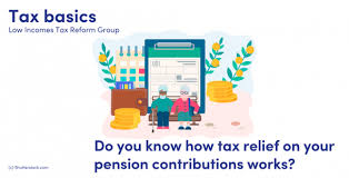 A married couple can each obtain individual relief on an tony (60) is a hospital consultant and has a hse pension payable at age 65. Do You Know How Tax Relief On Your Pension Contributions Works Low Incomes Tax Reform Group