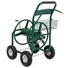 Best Choice Products Water Hose Reel Cart 300 Ft Outdoor Garden Heavy Duty Yard Water Planting New Hose Reel Water Hose Heavy Duty Hose Reel