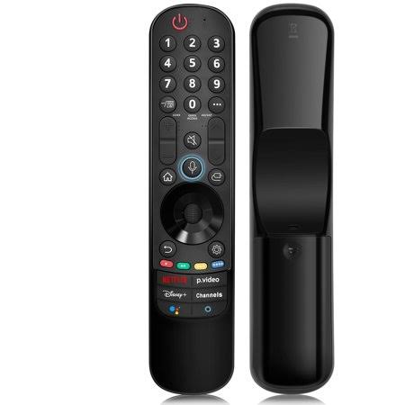 Replacement for LG TV Remote, for All 2019-2024 LG Remote Control for Smart TVs, for Magic Mr20/21/22/23/24ga with Voice and Pointer Function. 1-Year
