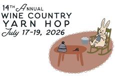 14th Annual Wine Country Yarn Hop
