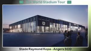 Le sco on fire, 3 without reply at the stade raymond kopa Stade Raymond Kopa Angers Sco The World Stadium Tour Youtube