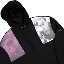 To protect both the fabric's surface and the patch, place a pressing cloth (you can also use a cotton pillowcase or handkerchief) between the patch and the iron. Raf Simons X Fred Perry Patch Print Hoody Sm8138 Black