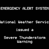 A severe thunderstorm watch has been put in affect until 9 p.m. 1